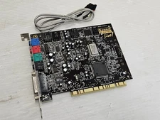Creative Sound Blaster Live! CT4670, PCI, WITH AUDIO CABLE, WORKING SOUND CARD