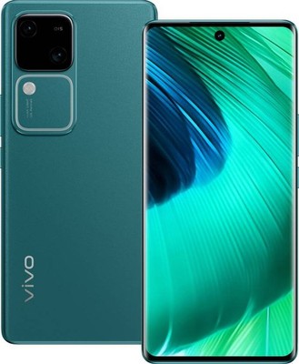 vivo V30 5G Peacock Green 8GB RAM 128GB ROM Factory Unlocked-NO TARIFF TO USA