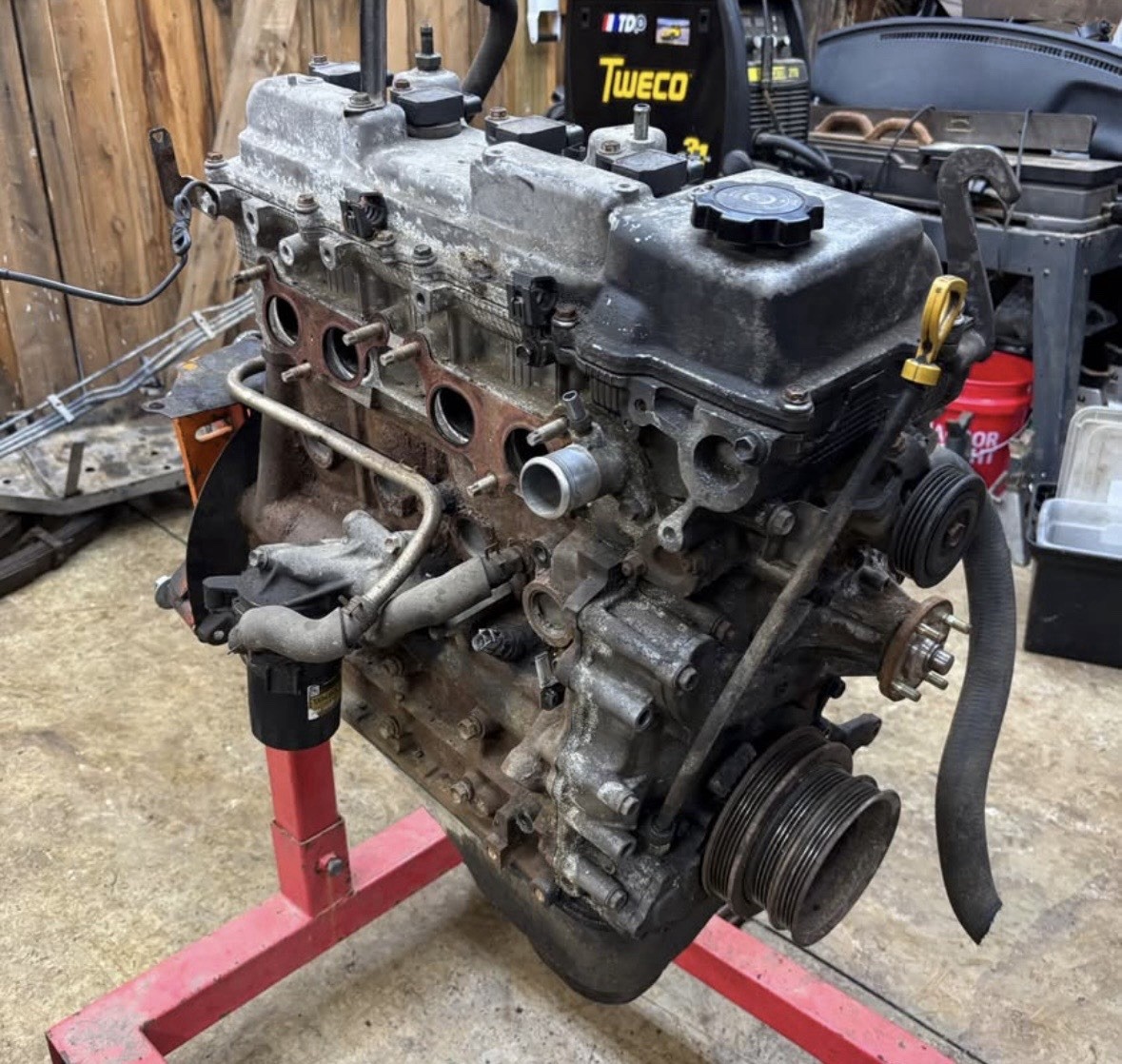 2001 Toyota Tacoma Engine 3RZ 2.7L 4-Cyl Coil Type