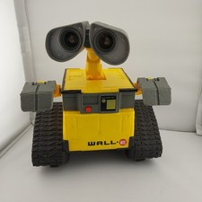 Disney Pixar Hello Wall-E Interactive Robot Lights Sound No Remote - WORKS