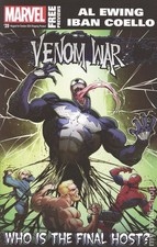 Marvel Previews #35 VF 2024 Stock Image