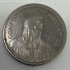 1988 Switzerland 5 Swiss Francs - 5 FR - Helvetica — photo 1