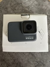 GoPro Hero7 Wi-Fi Waterproof 10MP Video Camera with GPS - Silver