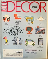 ELLE DECOR Magazine ~ Issue #218 ~ September 2015