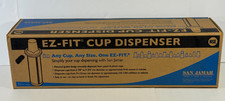 San Jamar C2410SM EZ-Fit Surface Mount Cup Di...