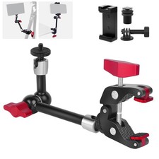 9 Inch Articulating Magic Arm With Super Clamp Camera Mount Crab Friction SY008