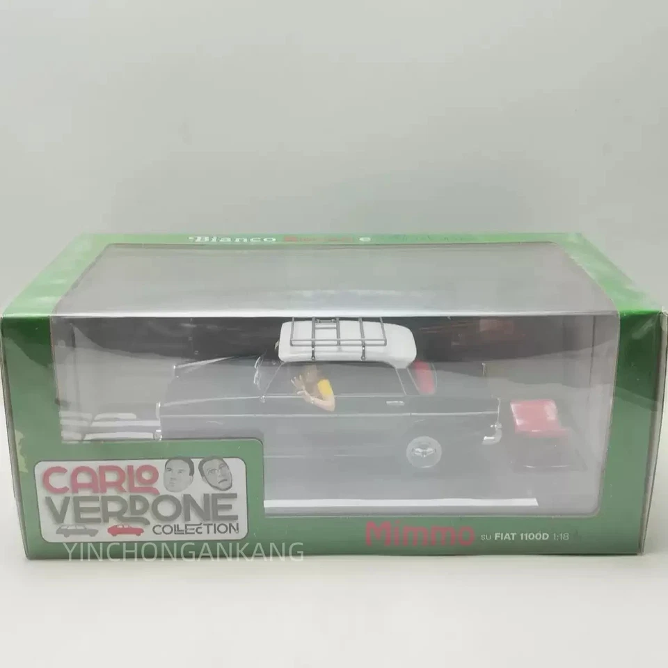 CLC 1:18 Fiat 1100D 1981 Movie Resin Collectible - Image 3 of 4