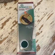 Spenco RX Full Length Orthotic Arch Support Shoe Insoles Men s 12-13 Thin Sole
