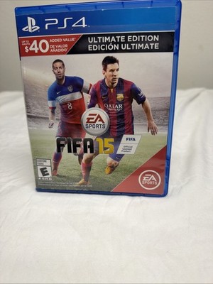FIFA 15 Soccer Game for Sony PlayStation 4 Very Good 4E
