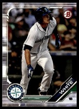 2019 Bowman Prospects Evan White Seattle Mariners #BP-31