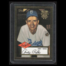 Andy Pafko Cards and Autograph Memorabilia Guide 13