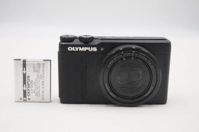 Olympus Stylus XZ-10 12.0MP Digital Camera - Black for sale online