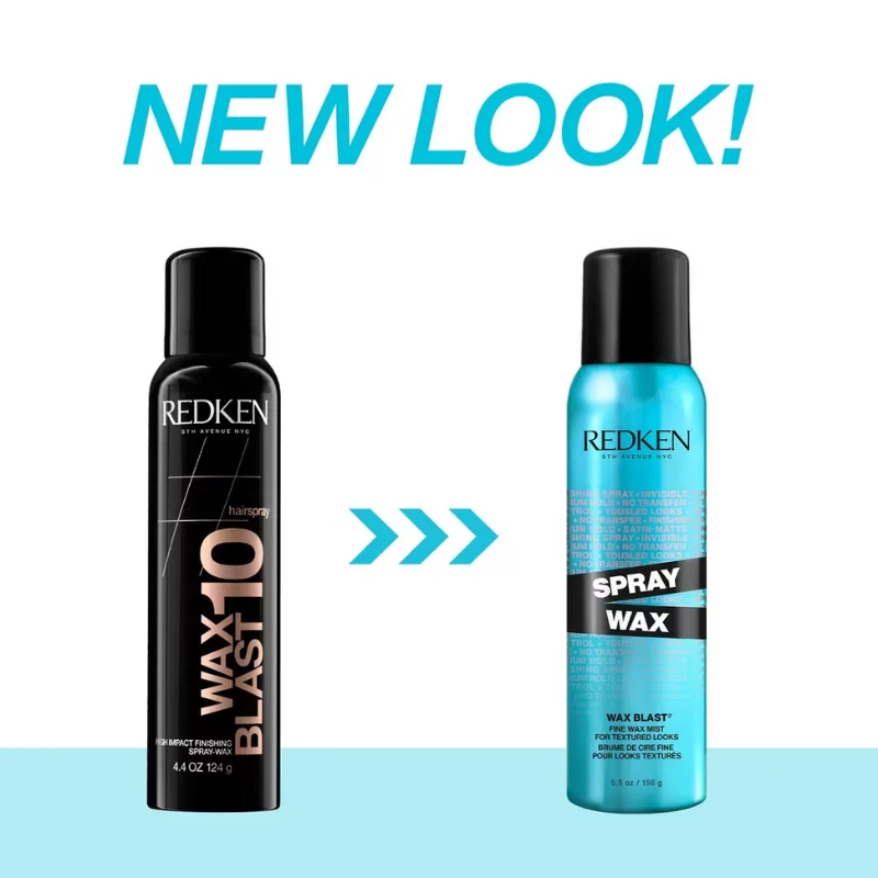 ¡Nuevo! Cera en aerosol Redken, chorro de cera, niebla fina texturizante - 5 oz Foto 2 de 4