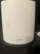 Netgear RBR750 Orbi WiFi 6 Tri-band Mesh AX4200 Network Gigabit Router - White