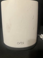 Netgear RBR750 Orbi WiFi 6 Tri-band Mesh AX4200 Network Gigabit Router - White