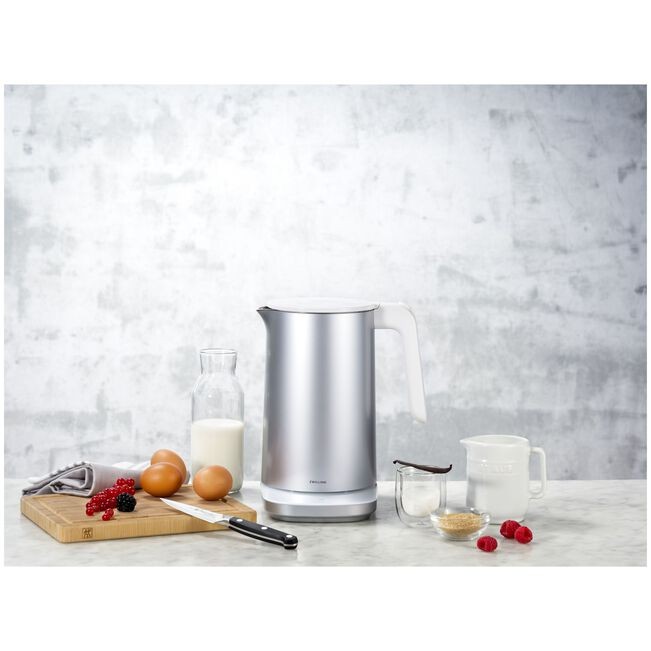 ZWILLING Enfinigy Cool Touch Electric Kettle 1.5L Pro Stainless Steel,