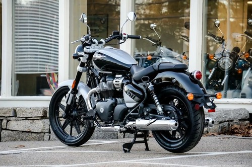 2024 Royal Enfield Super Meteor 650 Interstellar Grey, 4SMIR3 at AlphaCars & - 第 4/40 張圖片