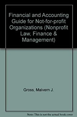 #ad Financial and Accounting Guide for Not for Profit Organizations H $7.69