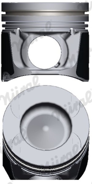 NÜRal Kolben 87-422007-00 FüR Opel Qashqai Vivaro X83 Nissan J10 Laguna Renault-image
