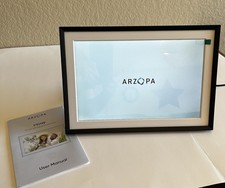 ARZOPA P101W 10.1  WiFi Digital Picture Frame Touchscreen 32GB Frameo App w cord
