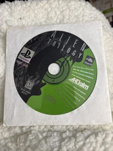 PlayStation 1 PS1 Alien Trilogy Acclaim Fox Disc Only UNTESTED