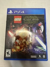 LEGO Star Wars: The Force Awakens PS4 PlayStation 4 US Edition