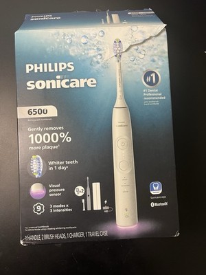 New Philips Sonicare 6500 Electric Toothbrush HX7410/10
