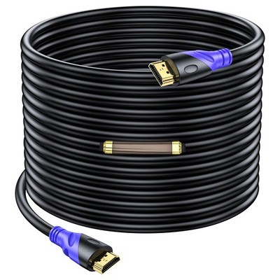 4K/60HZ HDMI Kabel 25m HDMI 2.0,18Gbps HighSpeed vergoldete Anschlüsse,Ethern...