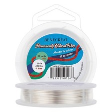 Tarnish Resistant 20-Gauge Copper Wire - 33 Feet for Elegant Jewelry Crafting