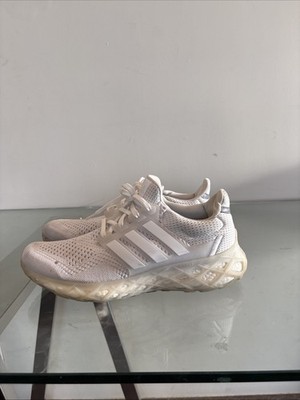 Adidas ULTRAboost Web DNA White Men Running Shoes GY4167 - US 10
