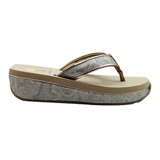 VOLATILE Women's Neville Thong Wedge Sandal