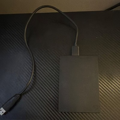 Seagate Portable External Hard Drive USB Black 2.5 in HDD External Drive