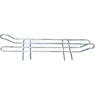 Metro L18N4C Super Erecta  Stackable Wire Shelf Ledge 4 in x 18 in