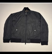 Barbour x Baracuta Porton G9 Harrington Jacket Men's Medium Navy (BNWT).
