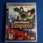 Dynasty Warriors 6: Empires (Sony PlayStation 3, 2009)