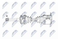 NTY NPW-TY-202 Antriebswelle Vorne Links Rechts FüR Toyota