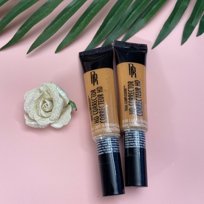 LOT 2 Black Radiance True Complexion HD Corrector in Shade 8046 Light to Medium
