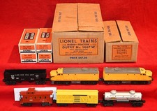 ORIGINAL 1950 LIONEL 1467W FREIGHT SET IN OB - POSTWAR - NO RESERVE