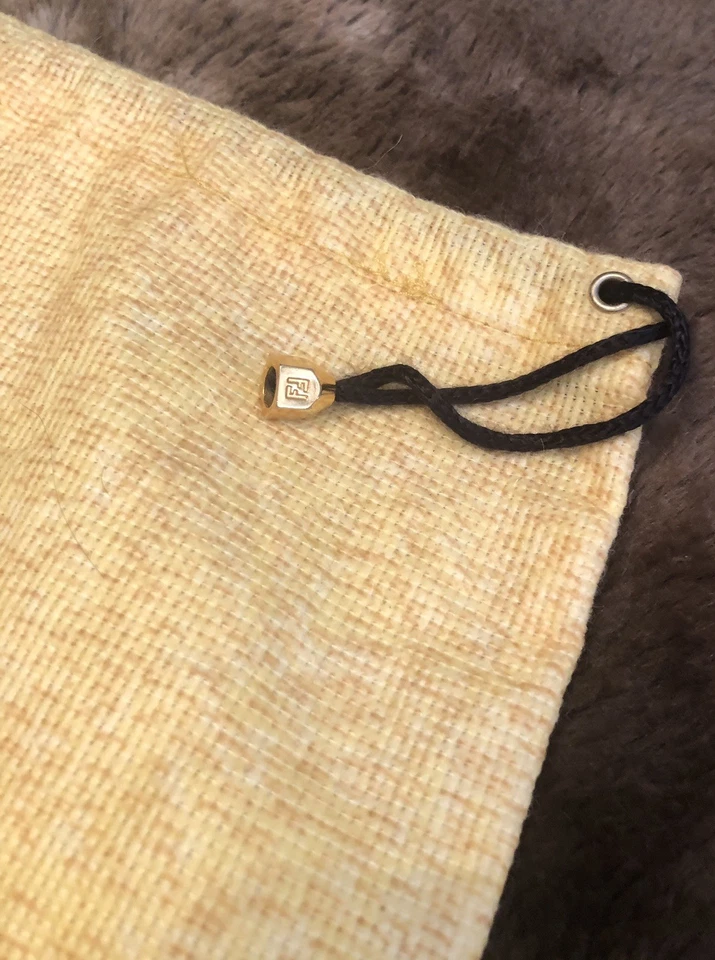 Bolso cubo Fendi vintage años 70 tejido de cuero Foto 4 de 4