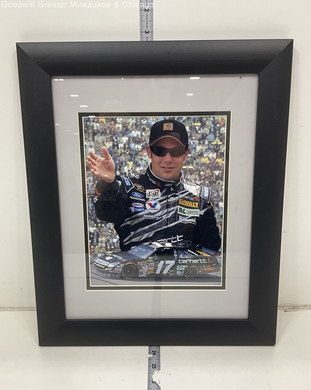 Matt Kenseth Photo Framed