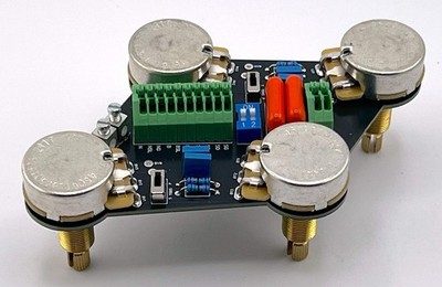 Calitone Les Paul Solderless Wiring Harness with Volume Clarity Select