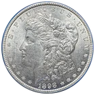 United States 1898 Morgan Dollar 1 Dollar 0.900 Silver - AU