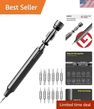 24-in-1 Magnetic Mini Screwdriver Set - Precision Tool for Electronics & Gadgets