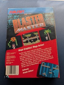 NES Blaster Master: Nintendo completo di scatola CIB - TESTATO