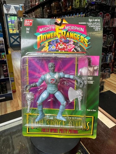 Fall Apart Putty Patrol (Vintage MMPR Power Rangers, Bandai) SEALED