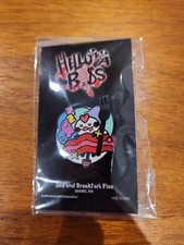Helluva Boss Fizzarolli Enamel Pin Bed And Breakfast Fizz