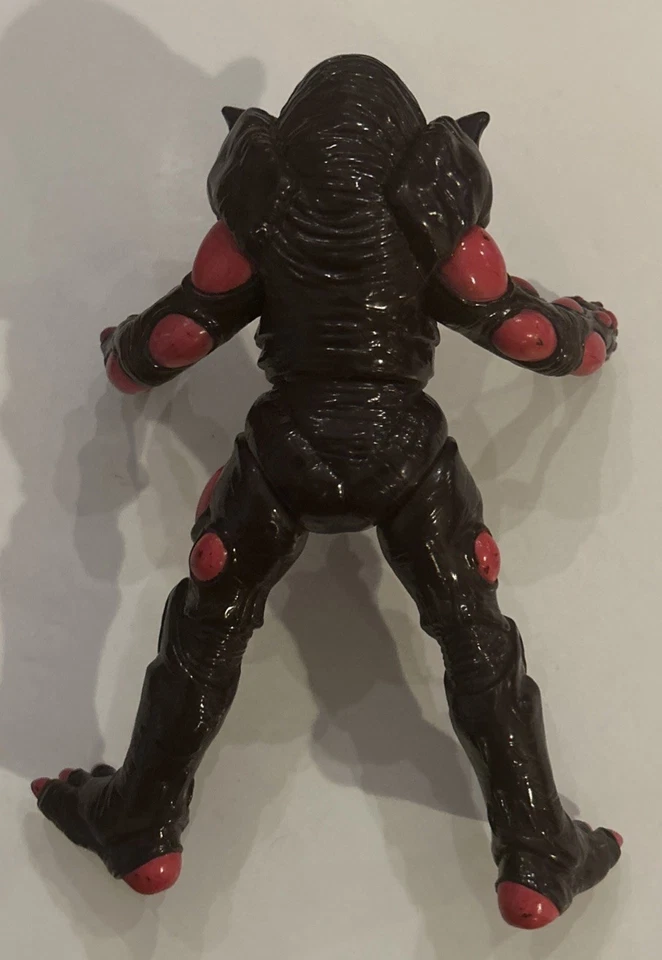 Vintage 90s Figure Lot: Earthworm Jim, Biker Mice, Power Rangers Alien Lot Foto 4 de 4