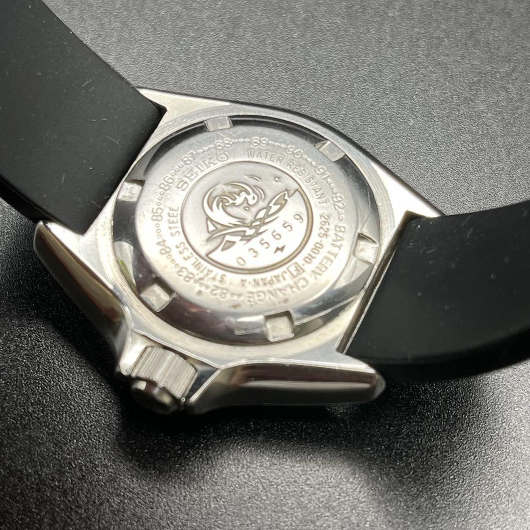 希少　稼動　腕時計　SEIKO　セイコー　ダイバーウォッチ　新品電池　C09 Seiko Diver C09: Rare Battery-Powered Operating Watch | eBay