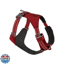 Tuff Pupper All-Day Wear Dog Harness | for Walking, Trail Running, Hiking | F