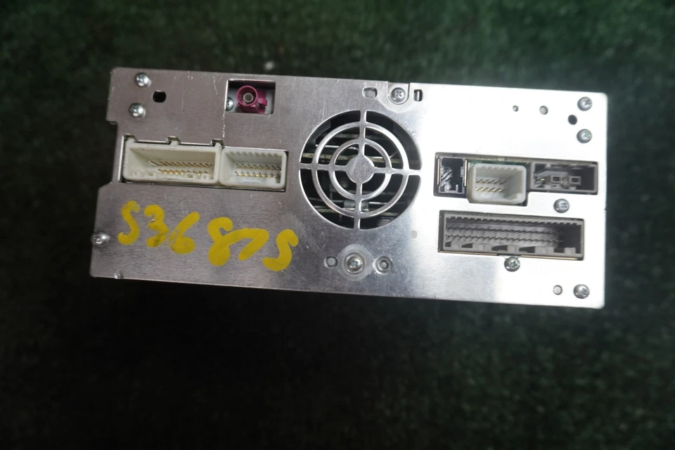 Nissan Armada 2017 2018 2019 receptor de radio unidad de reproductor de CD fabricante original 283305Zk0A Foto 3 de 4